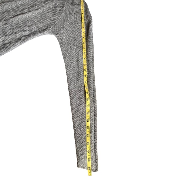 Maurices Gray Textured Tunic Sweater L - Picture 9 of 9